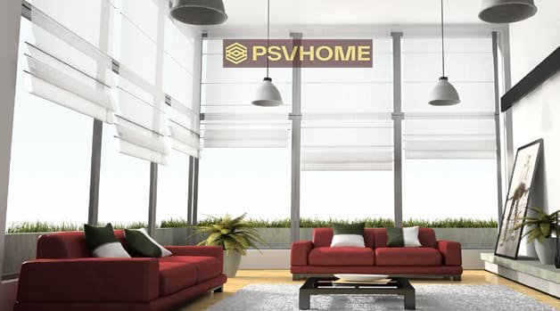 Rèm Roman tự động PSV