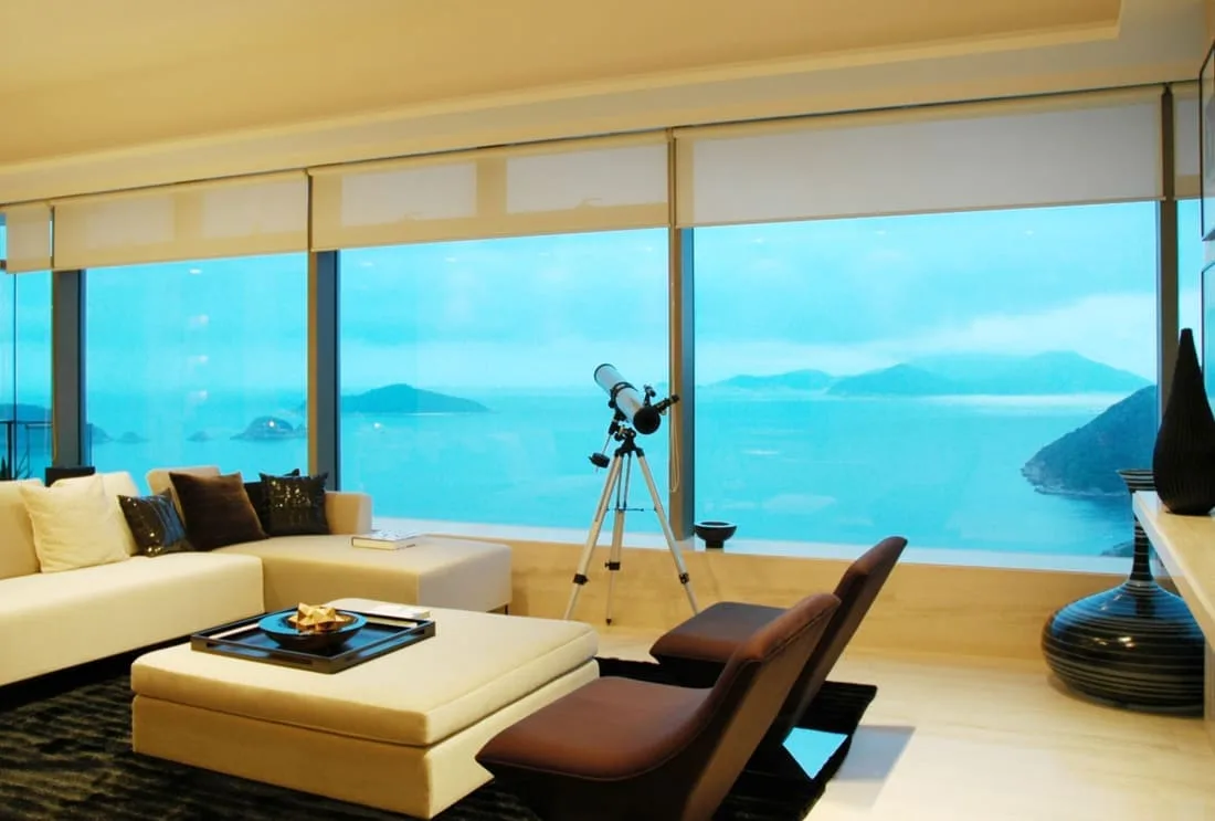 Rèm cuốn tự động
