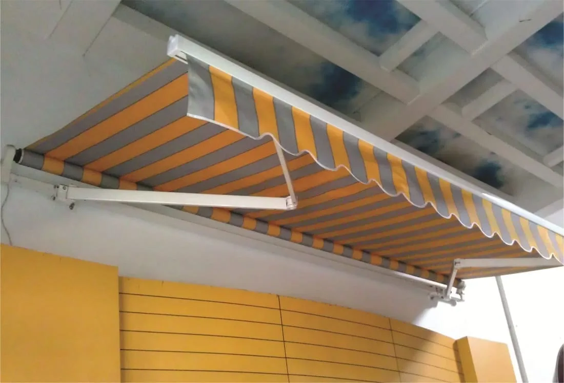 Động cơ rèm công suất lớn