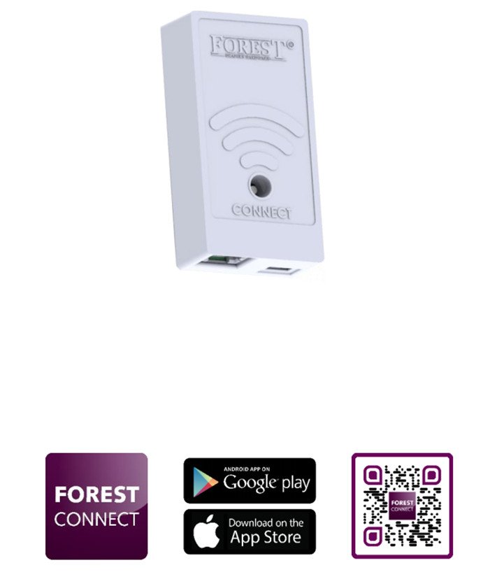 Điều khiển Wifi Dongle Forest trên điện thoại