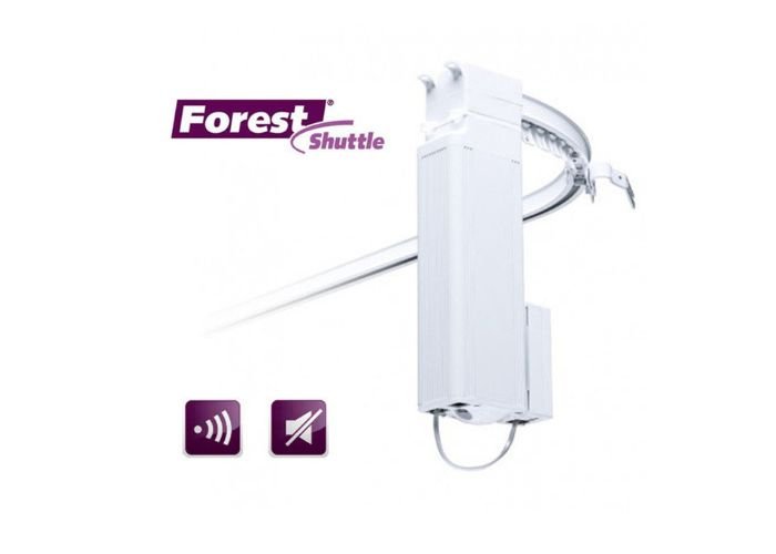 Động cơ rèm vải Forest
