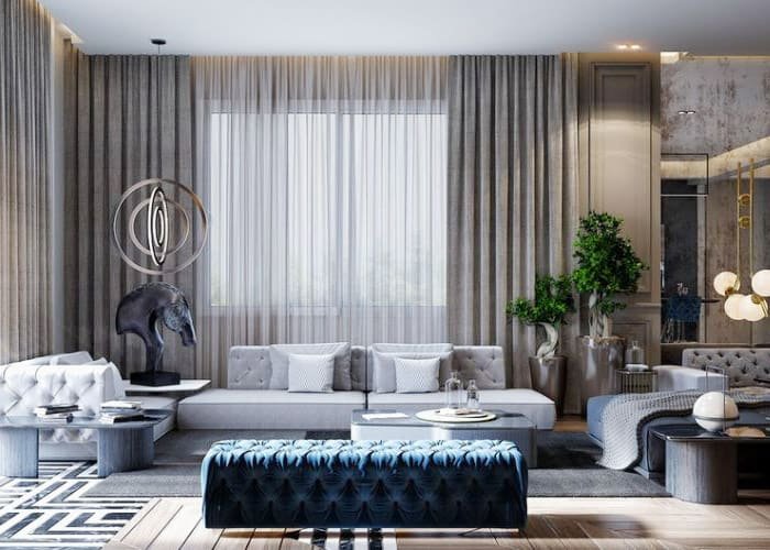Rèm vải tự động là gì