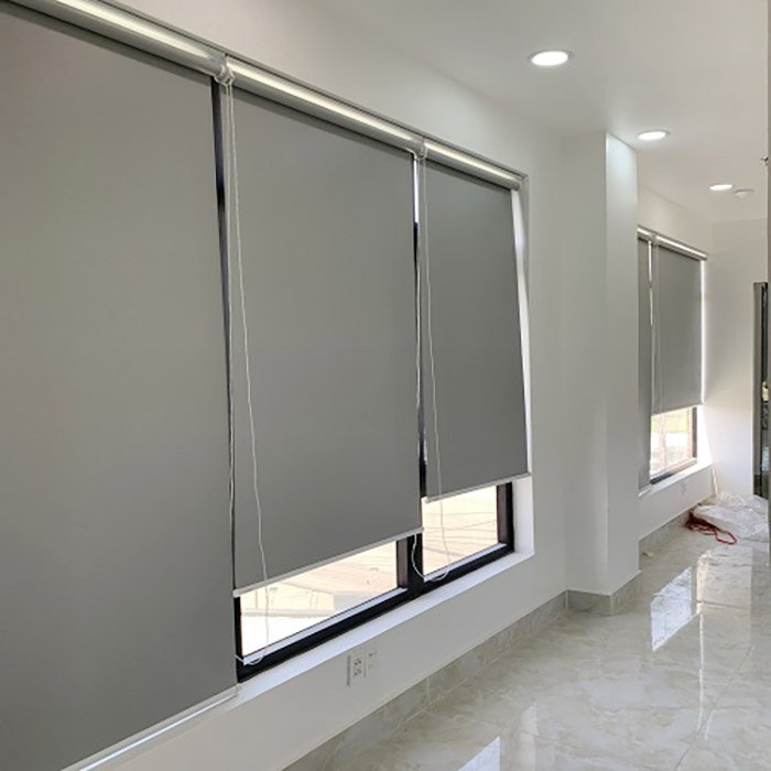 Rèm cuốn che nắng ban công
