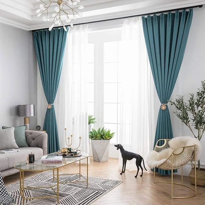 Cấu tạo chi tiết rèm cửa 2 lớp
