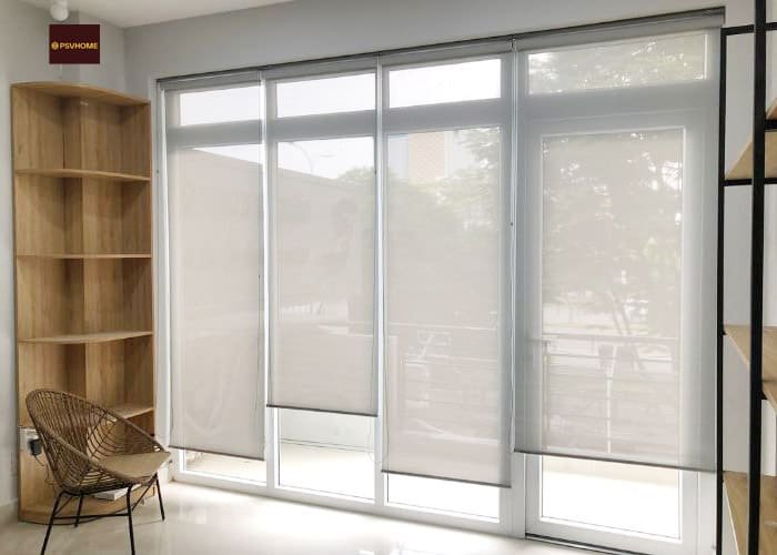 Mẫu rèm cuốn văn phòng đẹp, giá rẻ