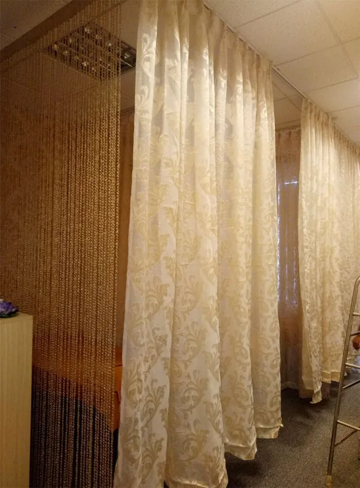 Phong cách rèm spa