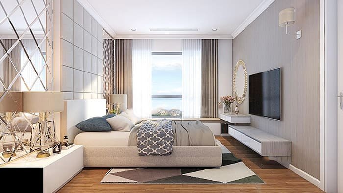 Rèm 2 lớp khách sạn