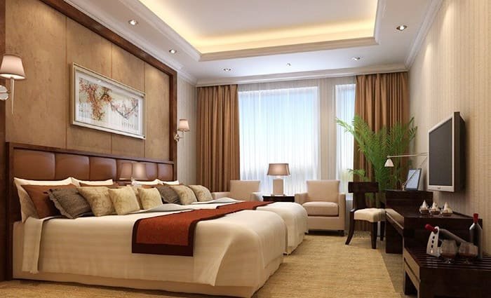 Rèm cửa 2 lớp cho phòng ngủ