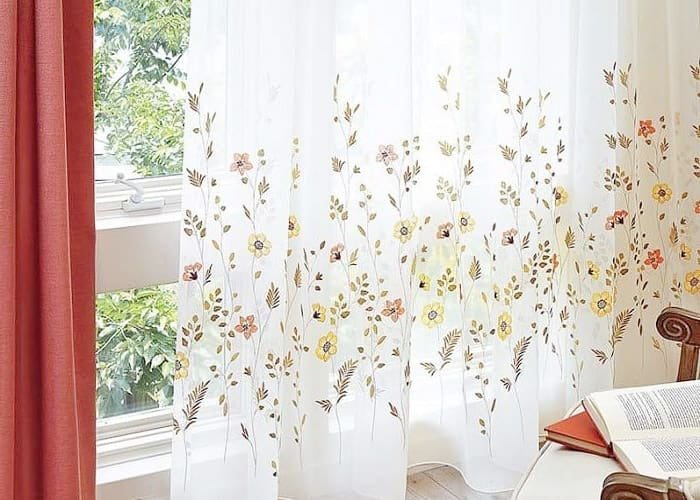 Mẫu rèm phòng ngủ tuyệt đẹp, sang trọng