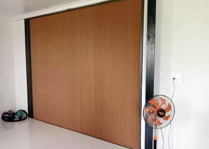 Rèm tổ ong kéo ngang