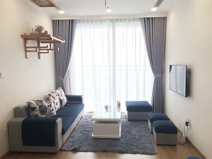 Ưu điểm của rèm cửa 2 lớp