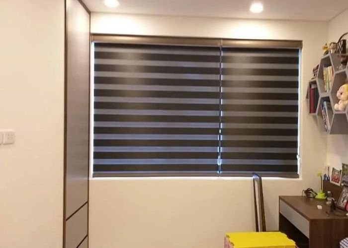 Chọn màu rèm cầu vồng hợp mệnh phong thuỷ phòng ngủ