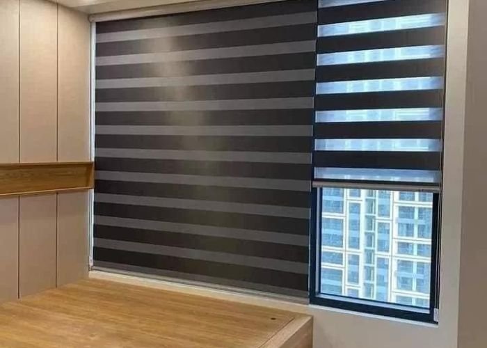 Chọn màu rèm phù hợp với tường phòng ngủ