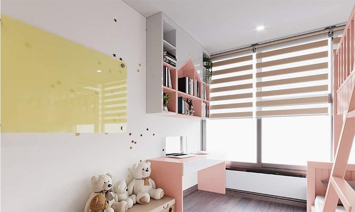 Đặc điểm của rèm cầu vồng trong phòng ngủ