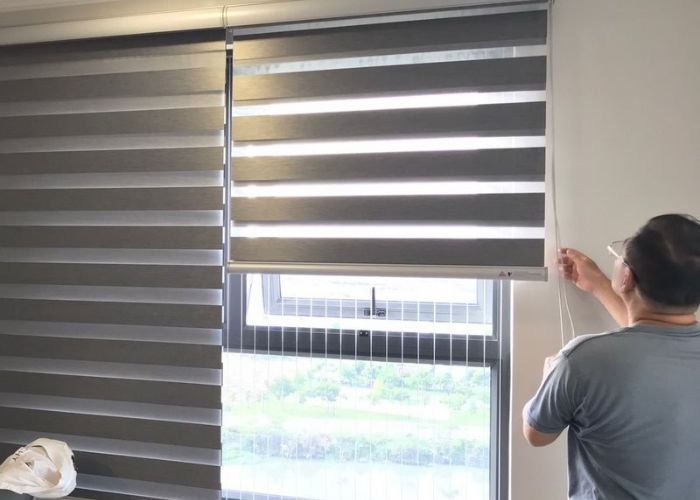 Giá bán rèm cầu vồng phòng ngủ