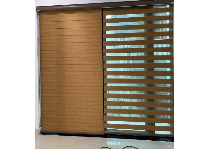 Mẫu rèm cầu vồng đẹp