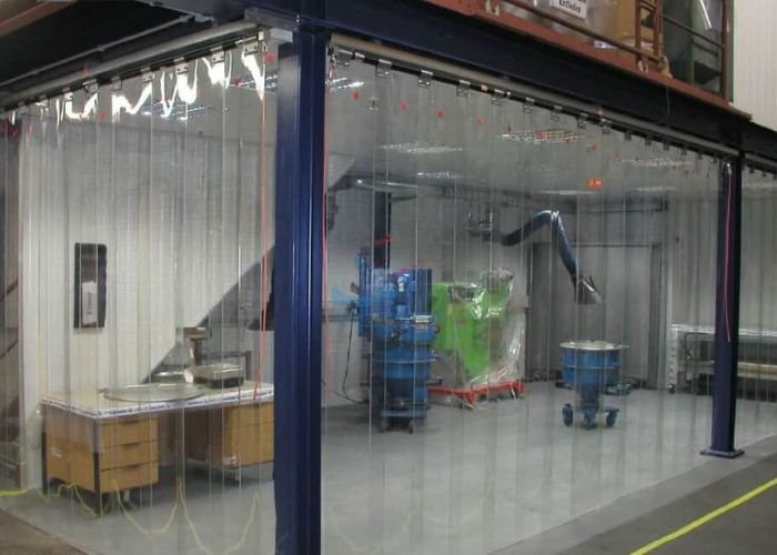 Rèm nhựa PVC có độ bền cao, chất lượng tốt