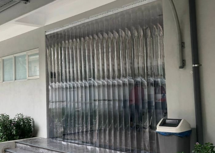 Rèm nhựa PVC có tính ứng dụng cao