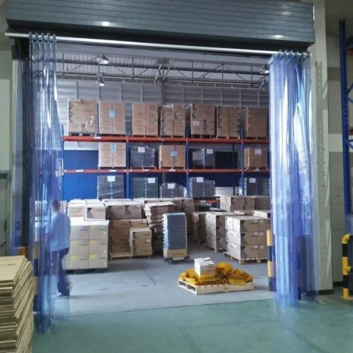 Rèm nhựa PVC kéo dạt 2 bên
