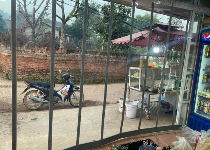 Rèm nhựa PVC có nam châm cản nhiệt tốt