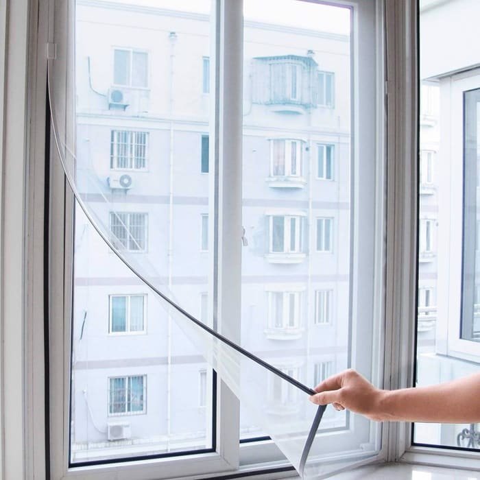 Rèm từ tính được làm từ sợi thủy tính cao cấp
