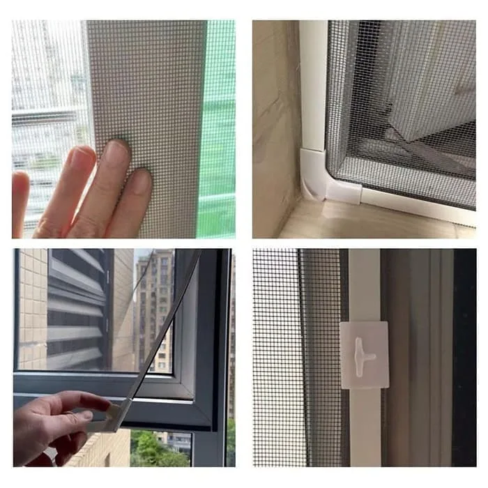 Rèm cửa chống côn trùng ứng dụng trong nhiều không gian khác nhau