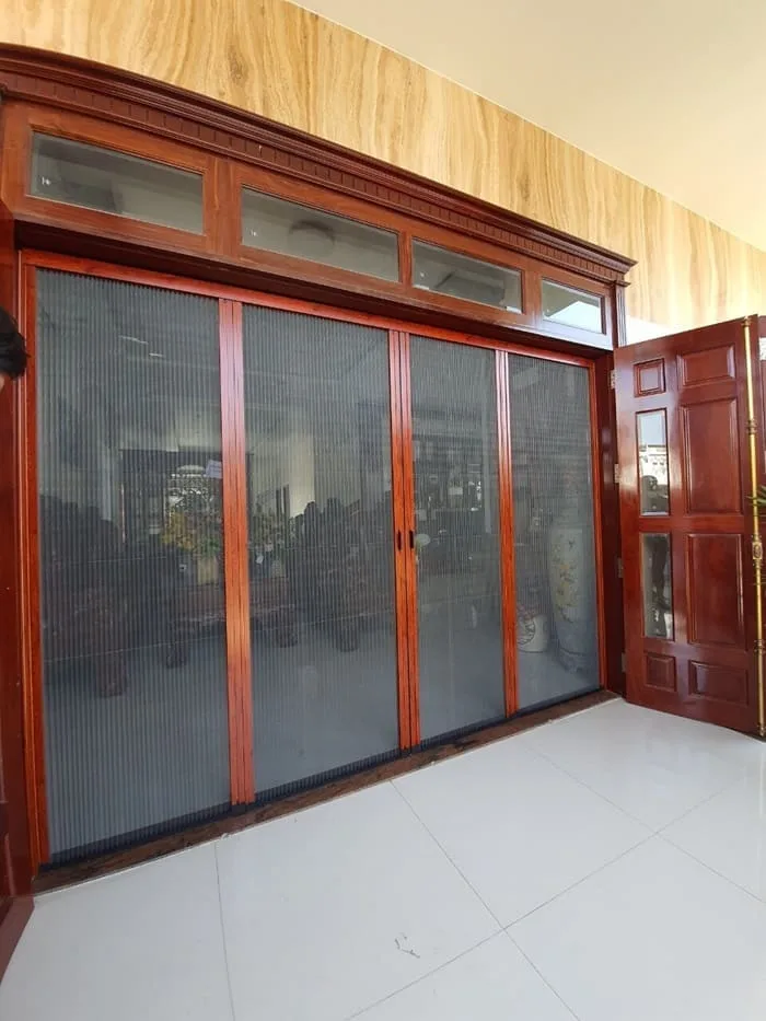 Rèm vẫn đảm bảo được tính thẩm mỹ cao