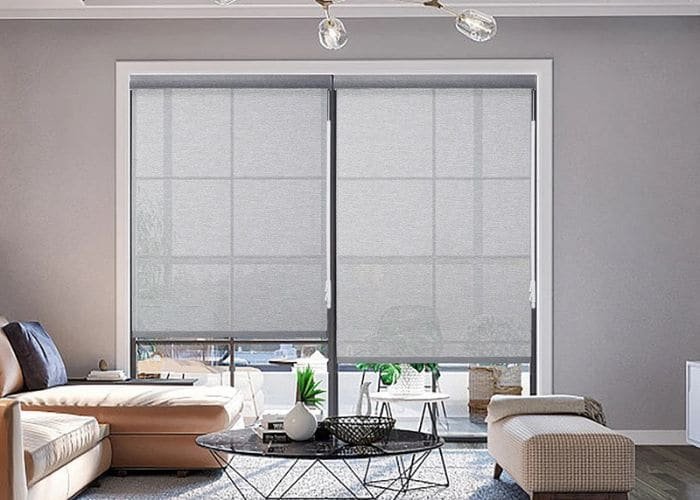 Rèm có thể lắp đặt dễ dàng tại không gian nhỏ