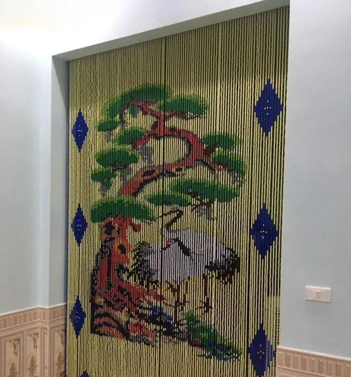 Có rất nhiều loại rèm hạt nhựa để khách hàng lựa chọn