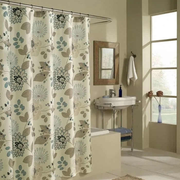 Các mẫu rèm kéo cho khu vực bồn tắm