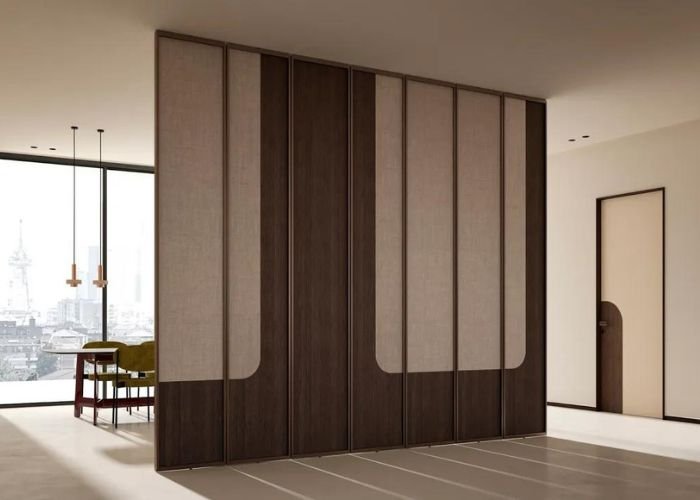 Các mẫu vách ngăn có thiết kế thông minh