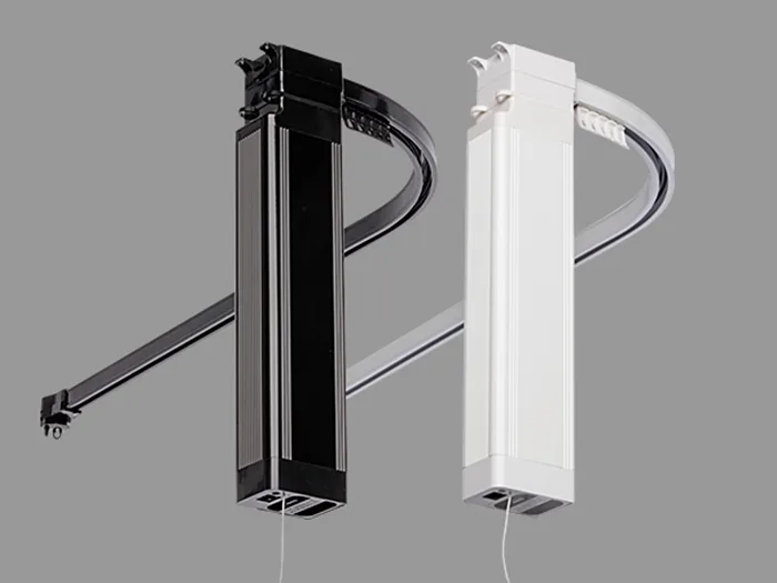 Phụ kiện chính của rèm tự động là hệ thống động cơ