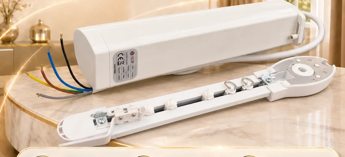 Động cơ rèm tự động có tốn điện không? Công suất thực tế và cách tính